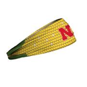 Nebraska Lite Kernels Headband